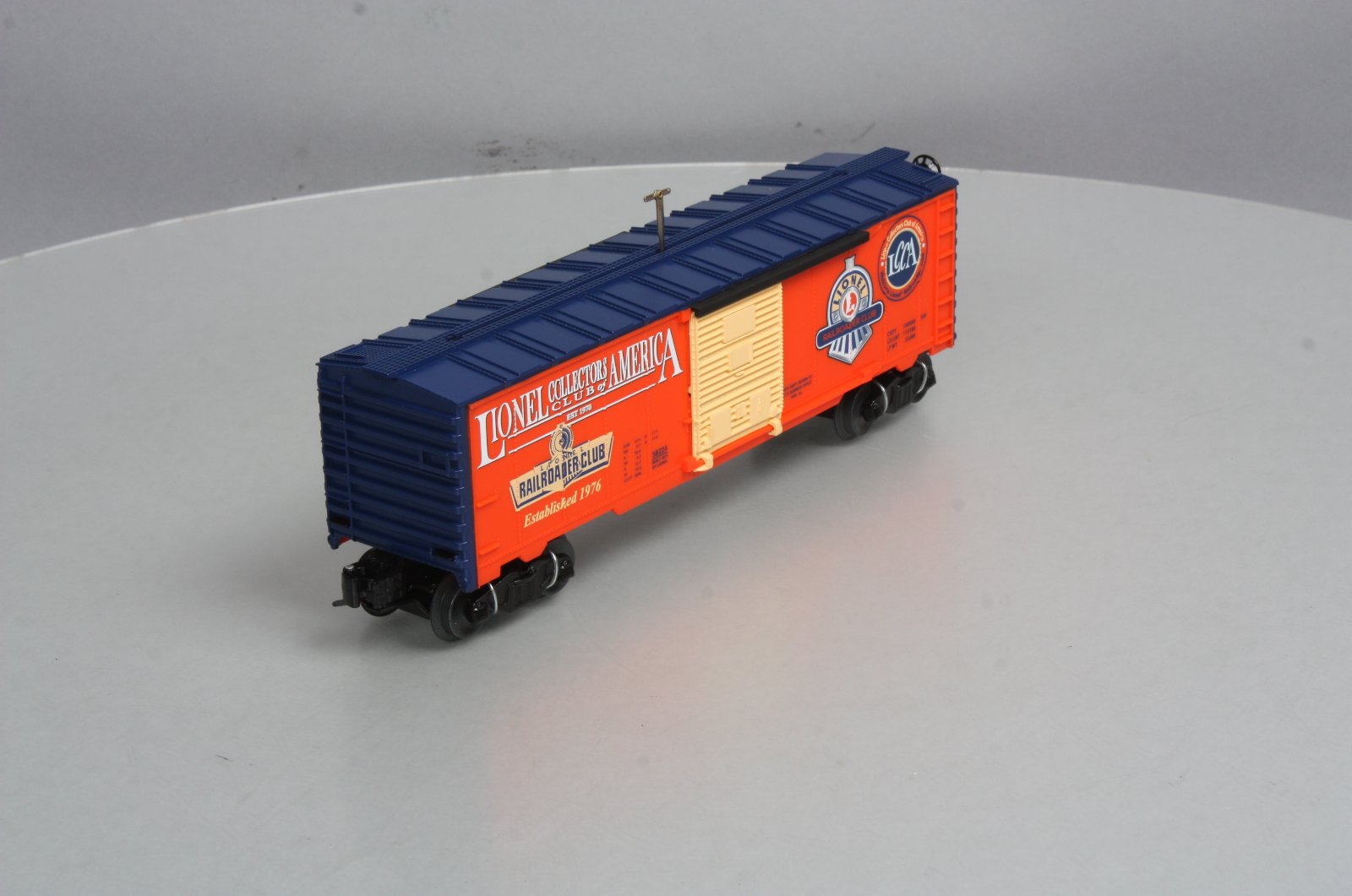 Lionel 6-58224 O Gauge LCCA/LRRC Walking Brakeman Car LN/Box