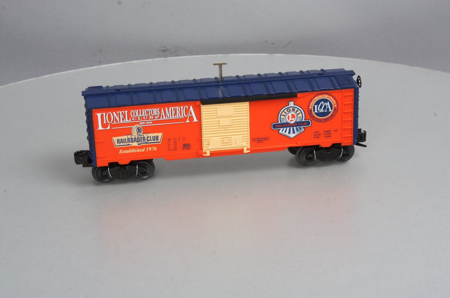 Lionel 6-58224 O Gauge LCCA/LRRC Walking Brakeman Car LN/Box