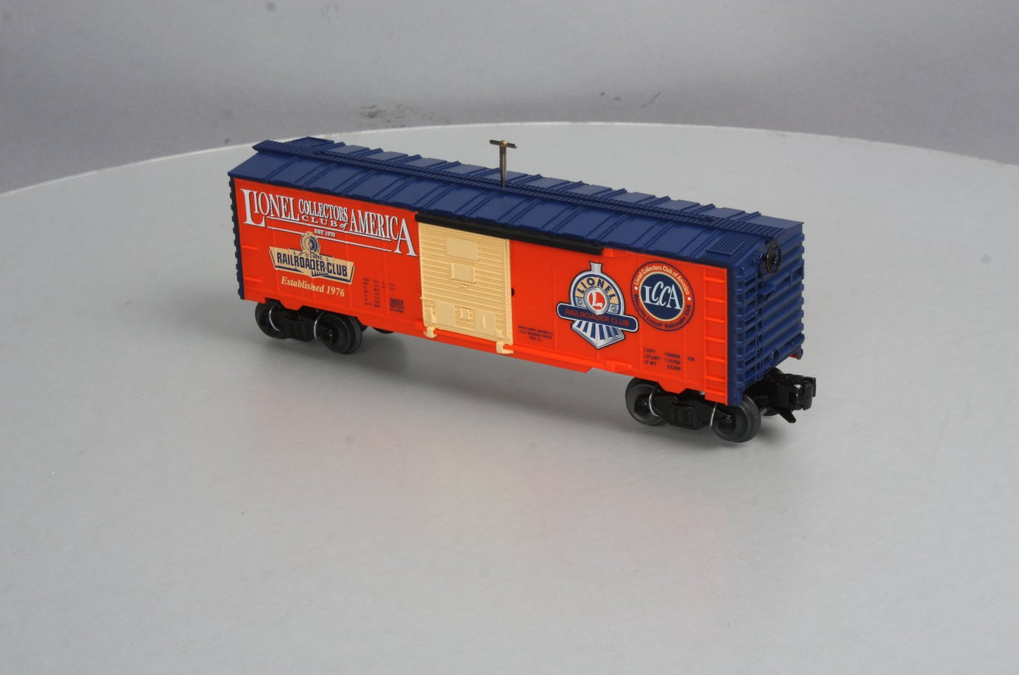 Lionel 6-58224 O Gauge LCCA/LRRC Walking Brakeman Car LN/Box