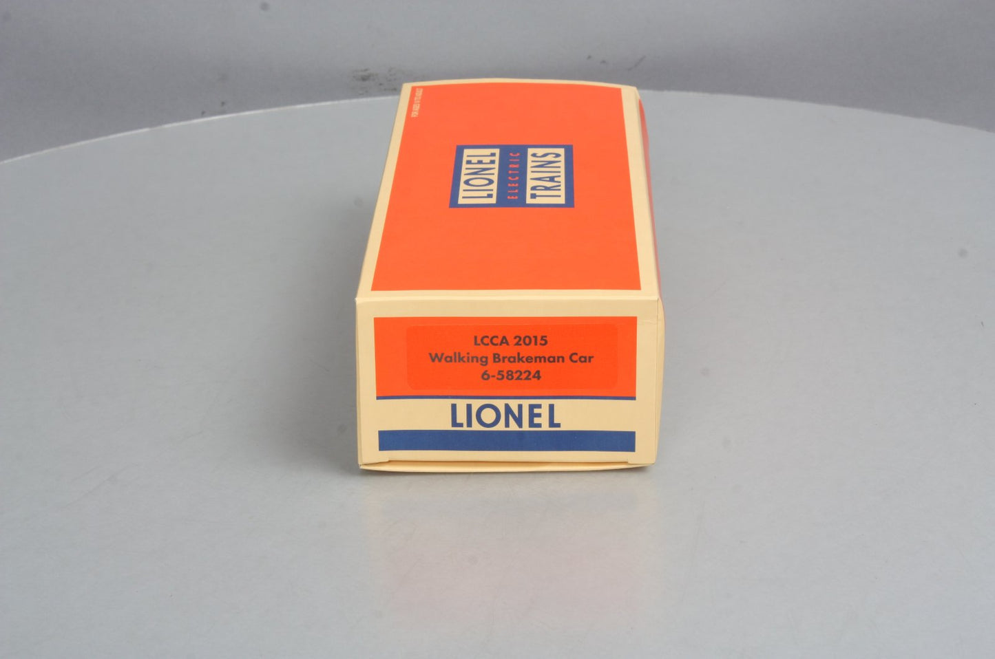 Lionel 6-58224 O Gauge LCCA/LRRC Walking Brakeman Car LN/Box