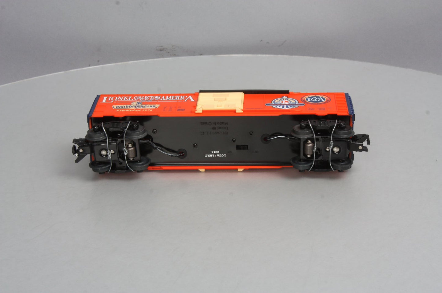 Lionel 6-58224 O Gauge LCCA/LRRC Walking Brakeman Car LN/Box