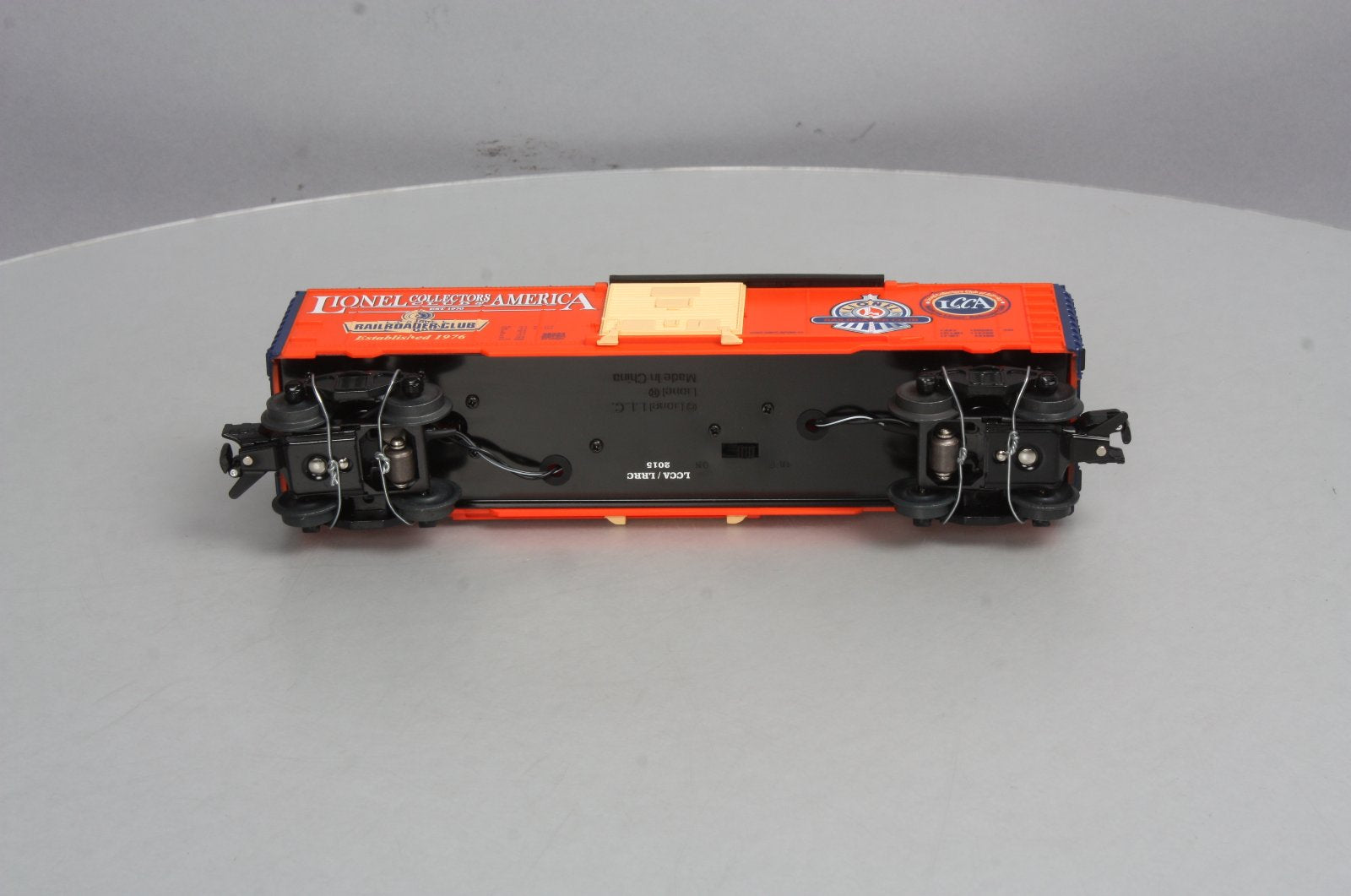 Lionel 6-58224 O Gauge LCCA/LRRC Walking Brakeman Car LN/Box