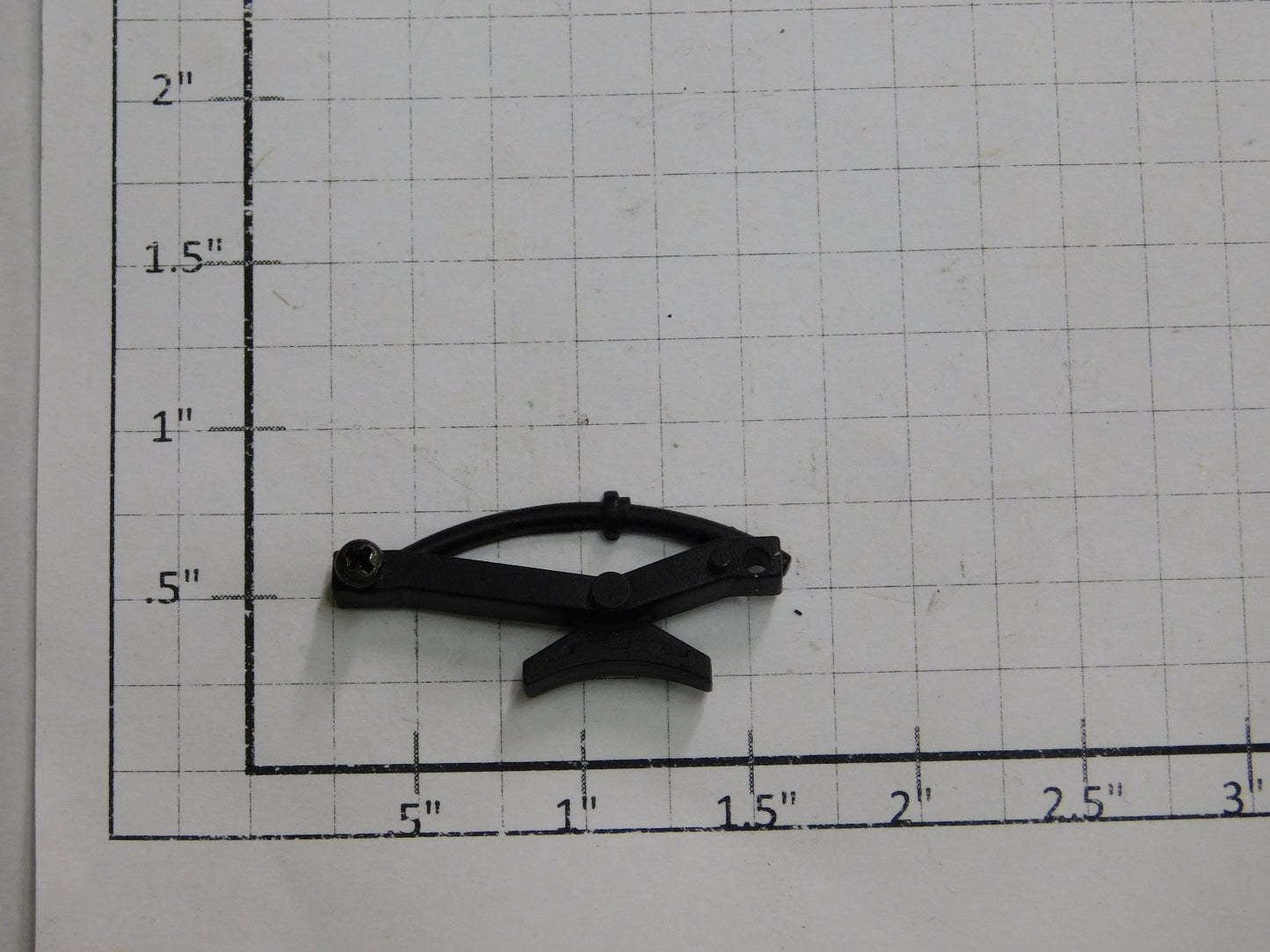 Lionel 8000X-141 Left Hand Brake Shoe Assembly
