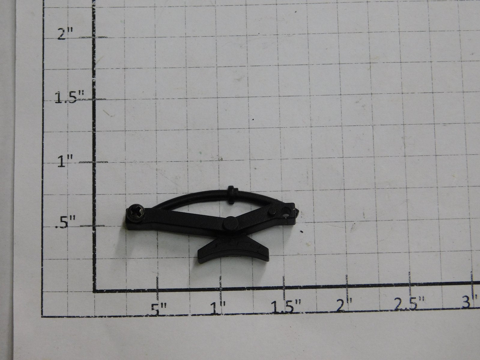 Lionel 8000X-141 Left Hand Brake Shoe Assembly