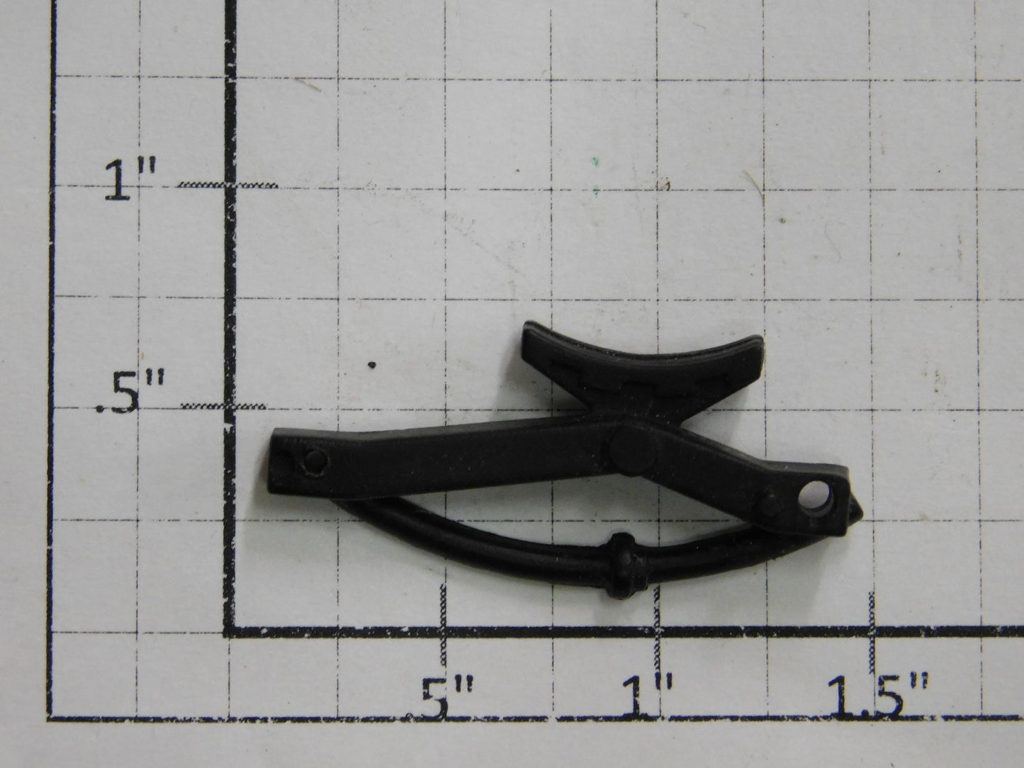 Lionel 8000X-140 Right Hand Brake Shoe Assembly