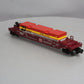 Lionel 6-58272 O Gauge MKT Maxi Stack LCCA Freight Car #72530 NIB