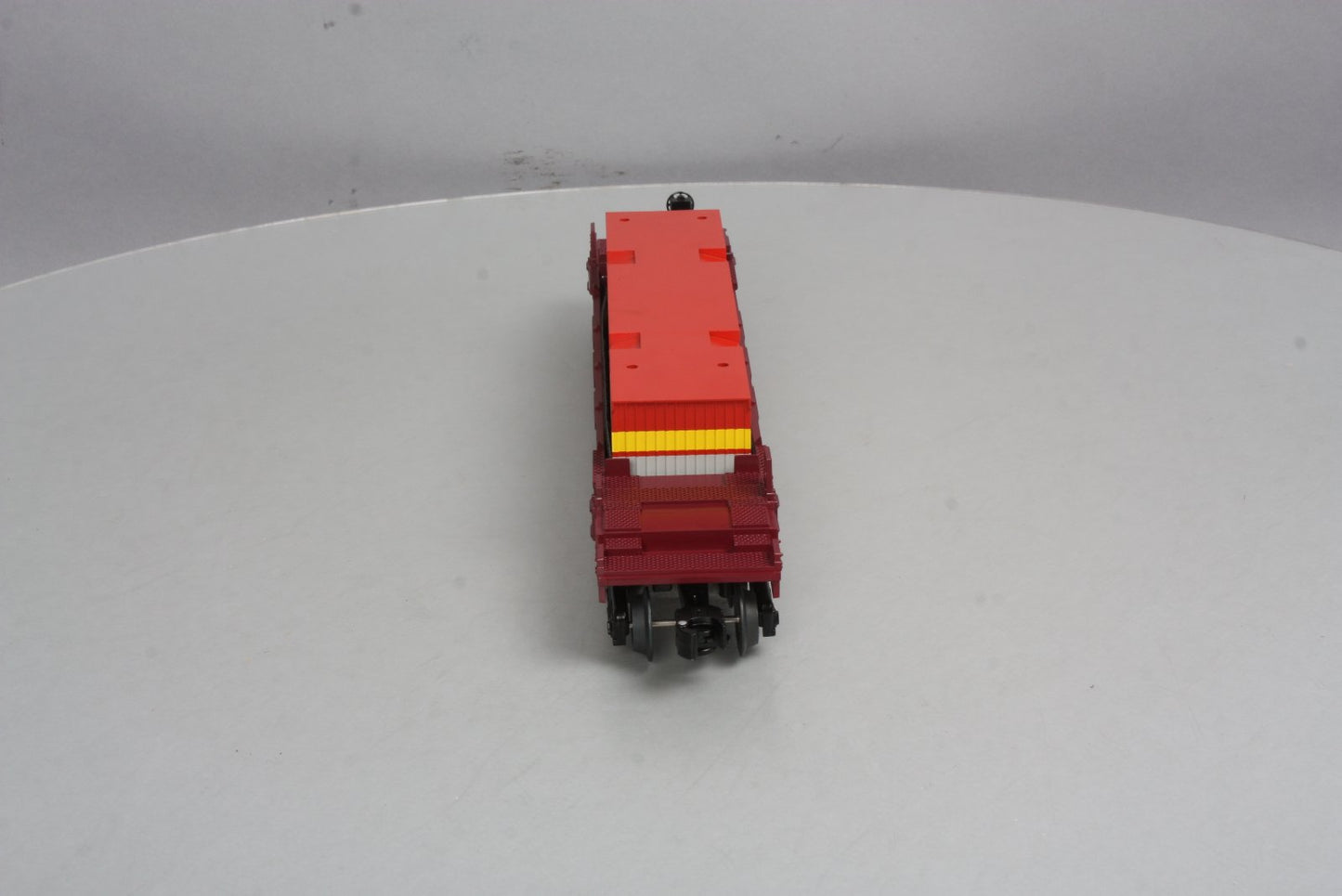 Lionel 6-58272 O Gauge MKT Maxi Stack LCCA Freight Car #72530 NIB
