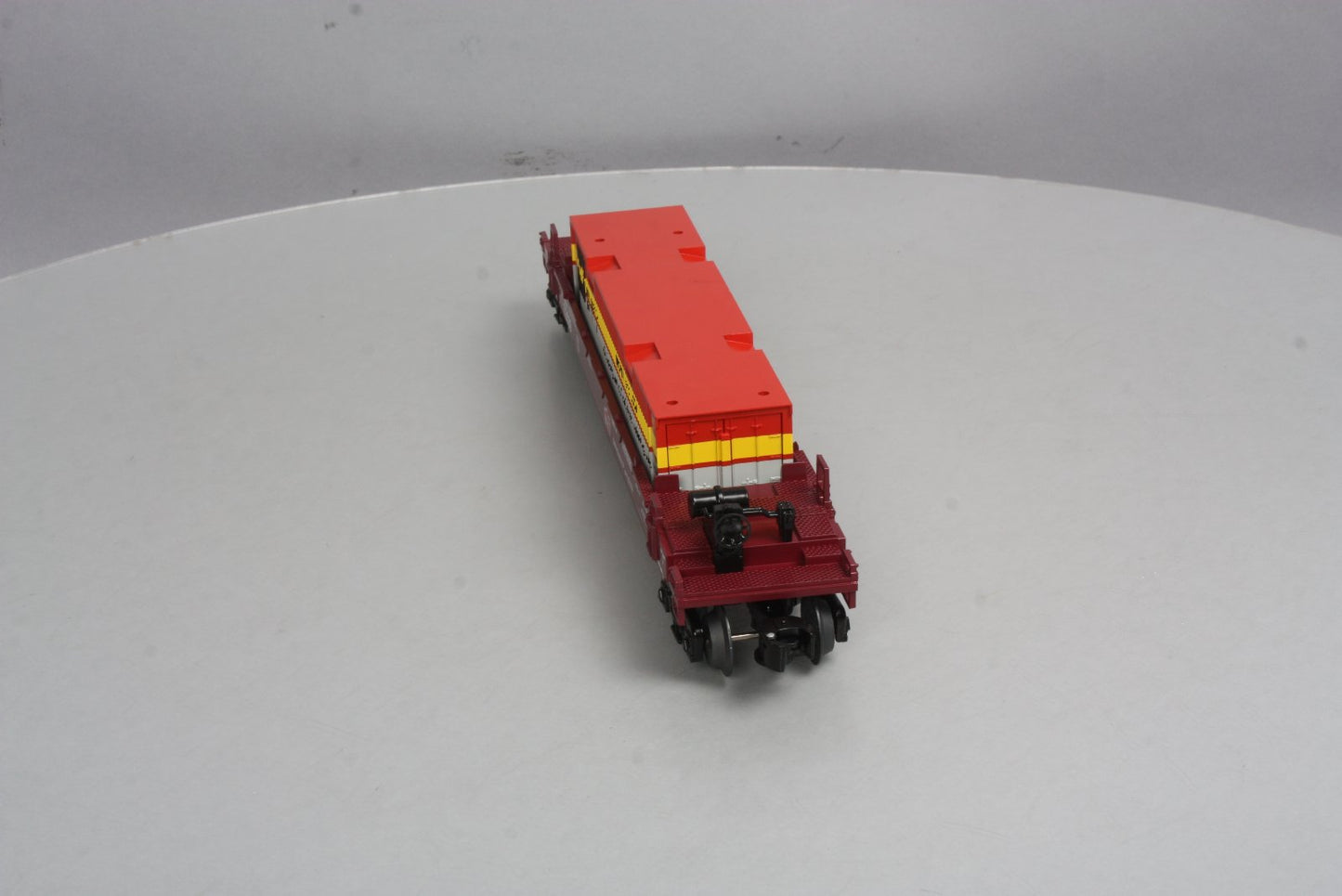 Lionel 6-58272 O Gauge MKT Maxi Stack LCCA Freight Car #72530 NIB