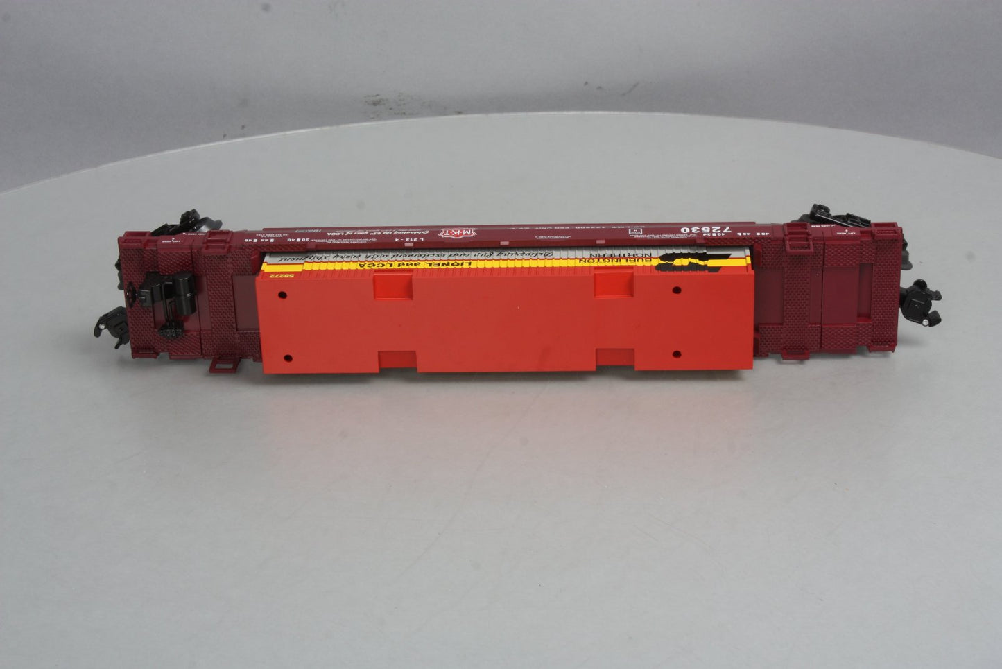Lionel 6-58272 O Gauge MKT Maxi Stack LCCA Freight Car #72530 NIB