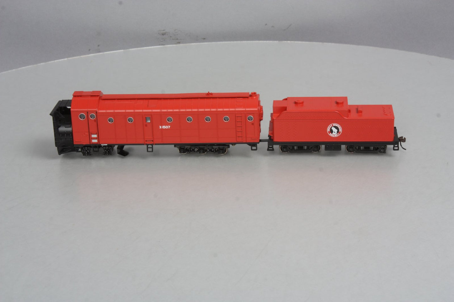Athearn 93808 HO Scale Great Norther Rotary Snowplow & Tender