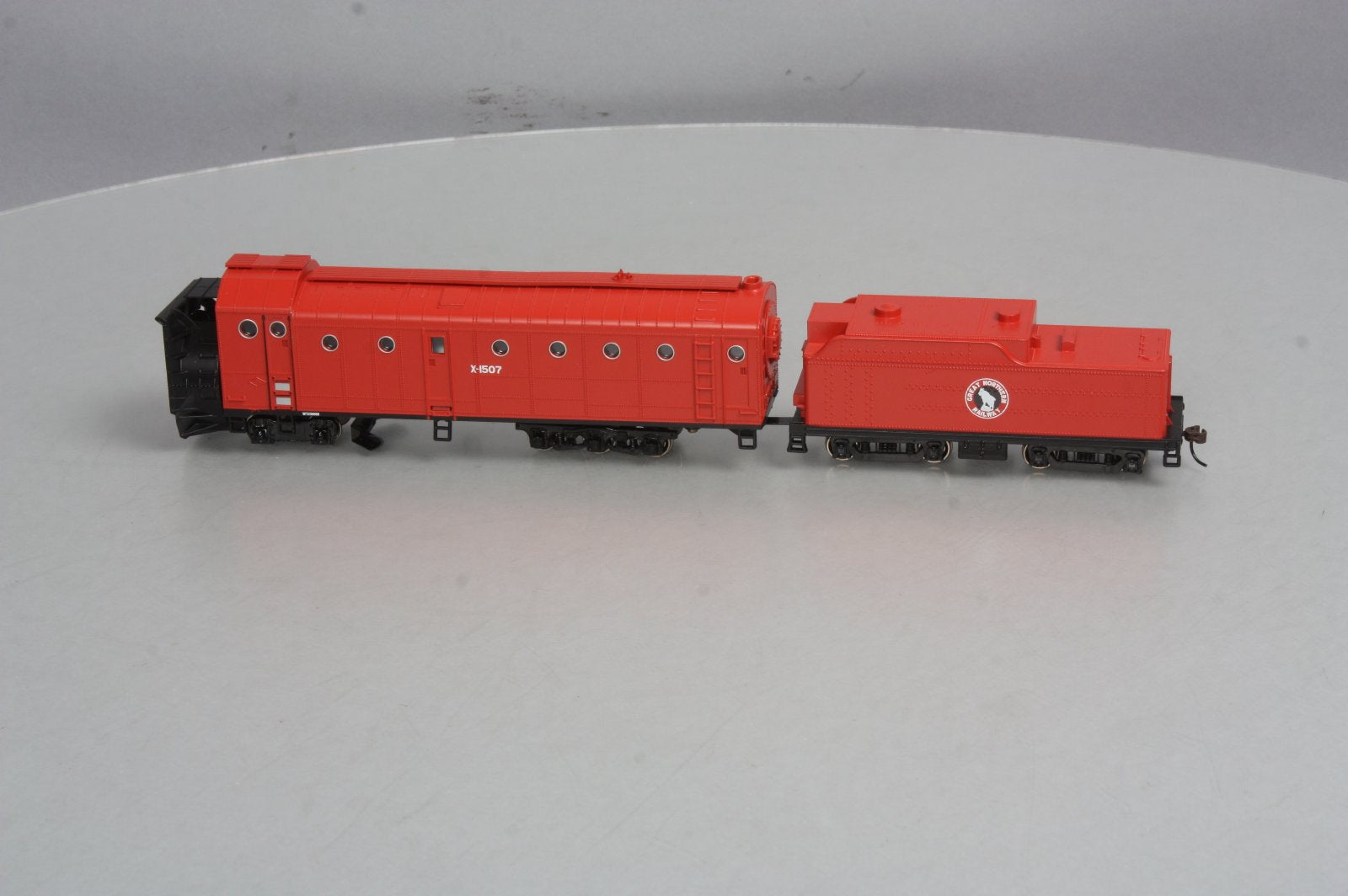 Athearn 93808 HO Scale Great Norther Rotary Snowplow & Tender