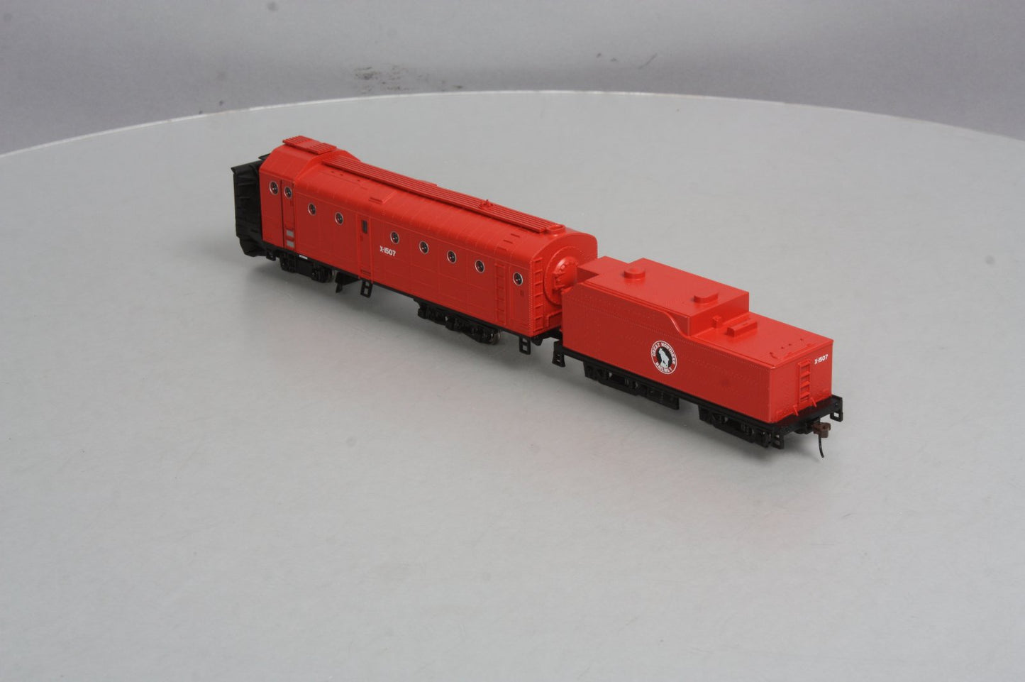 Athearn 93808 HO Scale Great Norther Rotary Snowplow & Tender