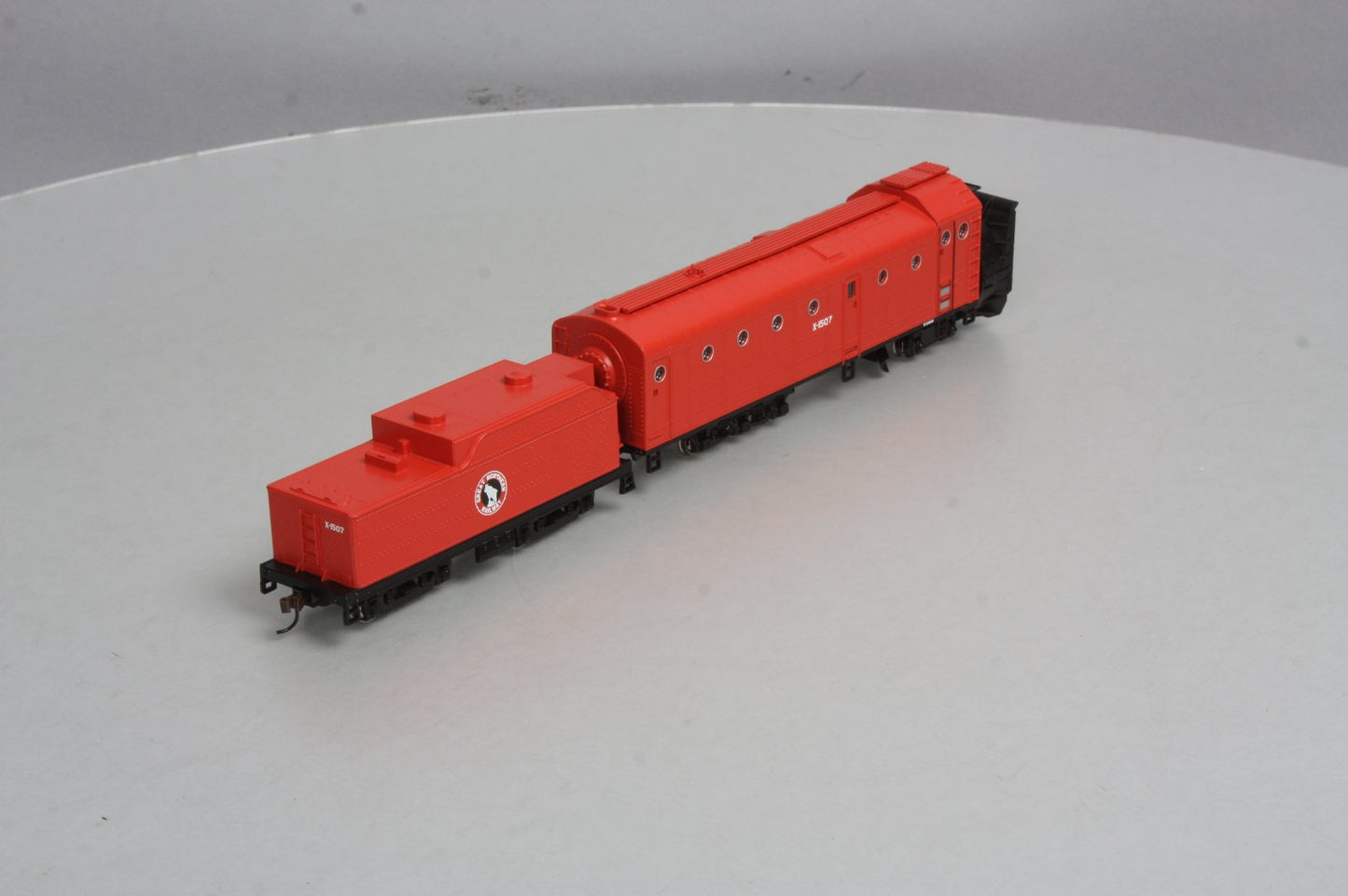 Athearn 93808 HO Scale Great Norther Rotary Snowplow & Tender