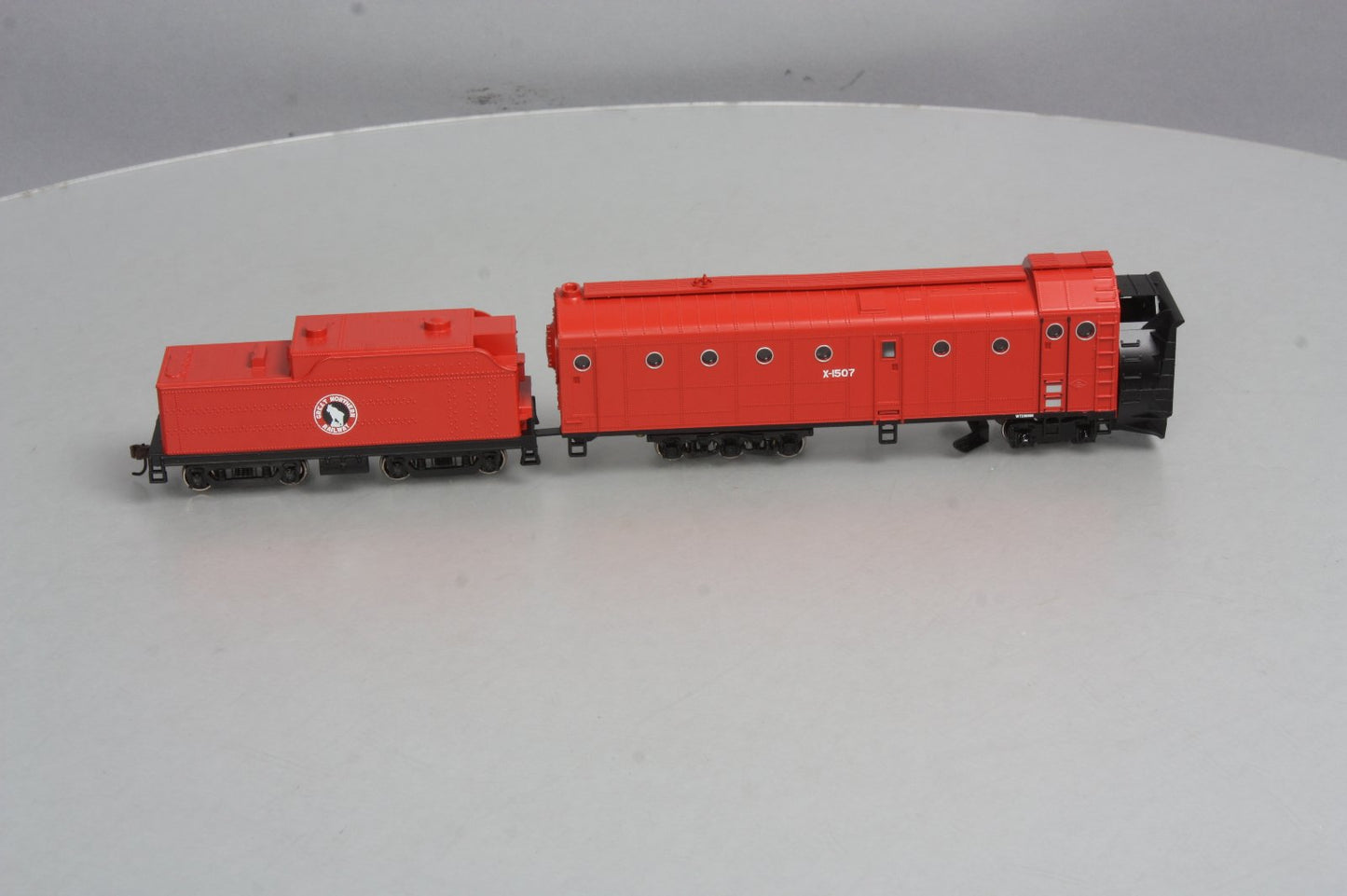 Athearn 93808 HO Scale Great Norther Rotary Snowplow & Tender