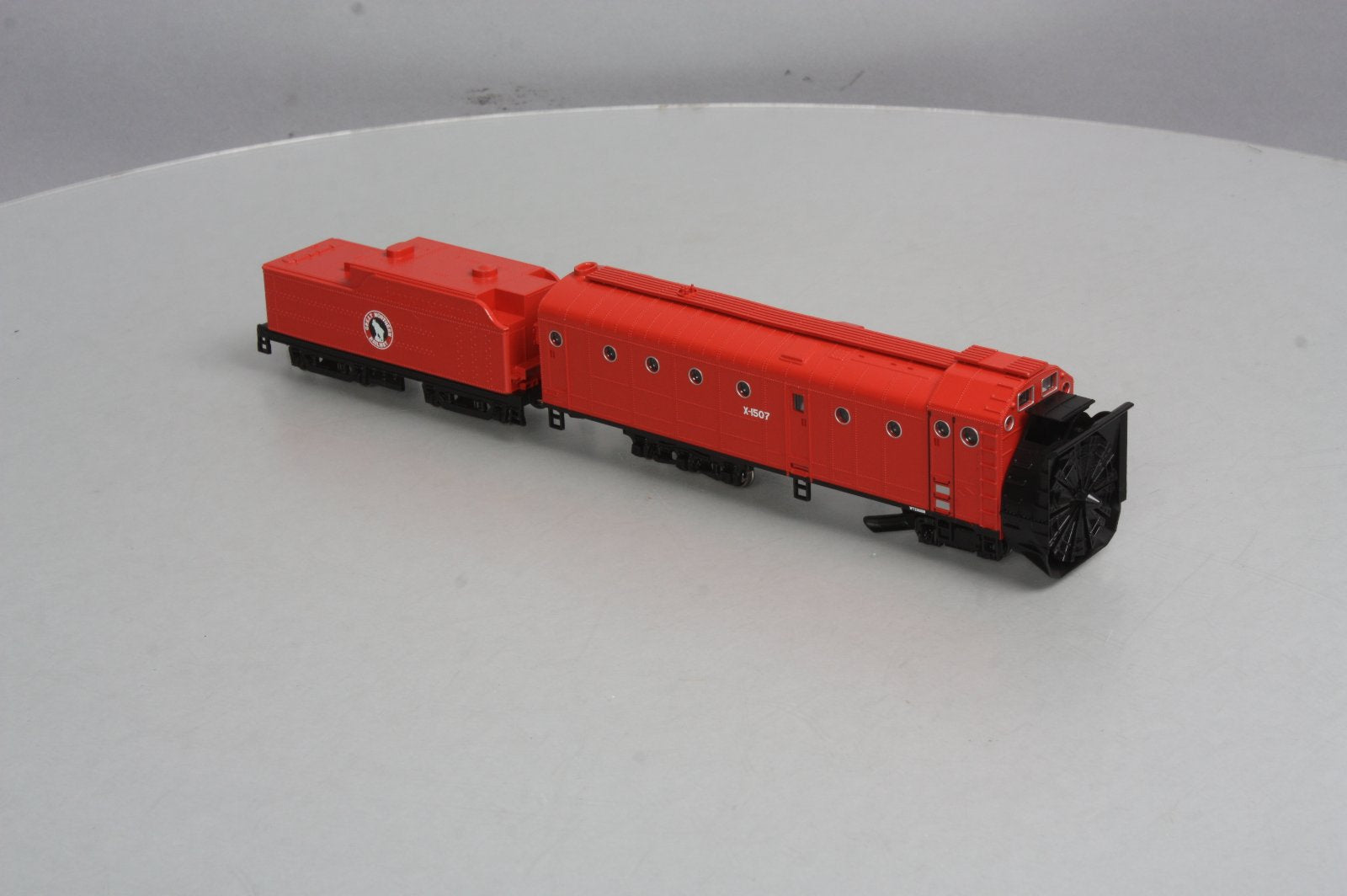 Athearn 93808 HO Scale Great Norther Rotary Snowplow & Tender