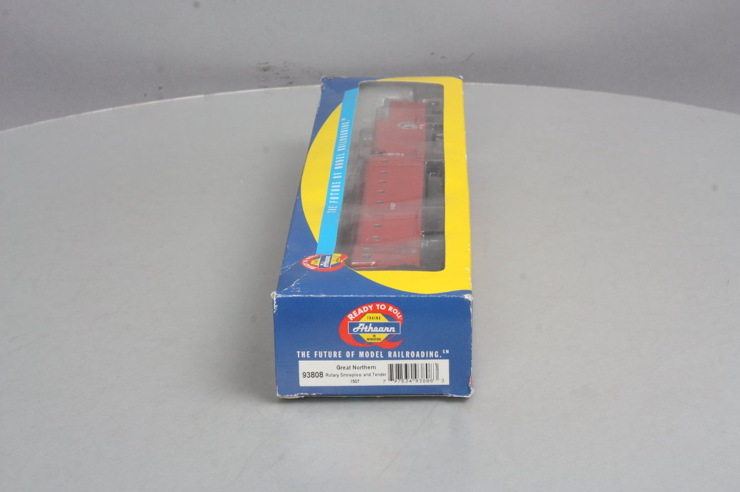 Athearn 93808 HO Scale Great Norther Rotary Snowplow & Tender