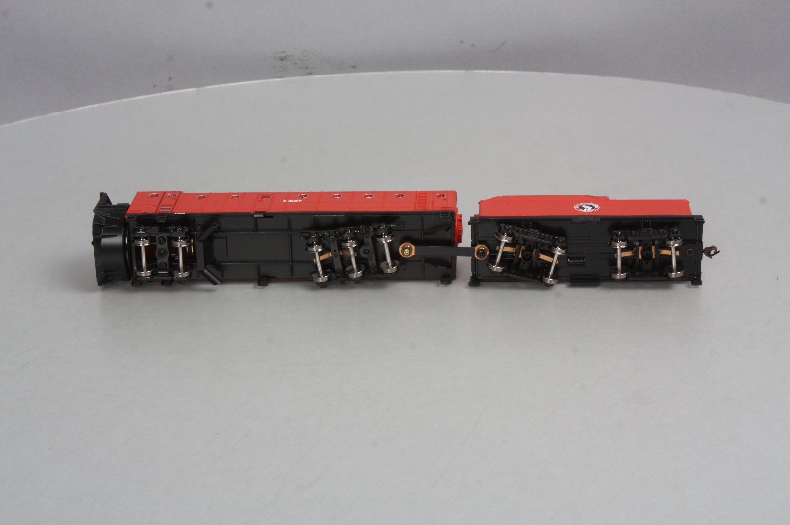 Athearn 93808 HO Scale Great Norther Rotary Snowplow & Tender