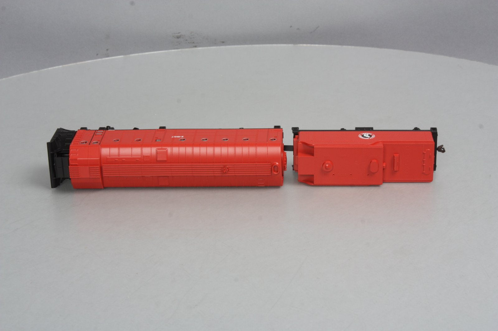 Athearn 93808 HO Scale Great Norther Rotary Snowplow & Tender