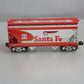 Lionel 6-52567 O Gauge Santa Fe "Super Chief" ACF 2-Bay Hopper #2809 LN/Box