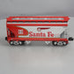 Lionel 6-52567 O Gauge Santa Fe "Super Chief" ACF 2-Bay Hopper #2809 LN/Box