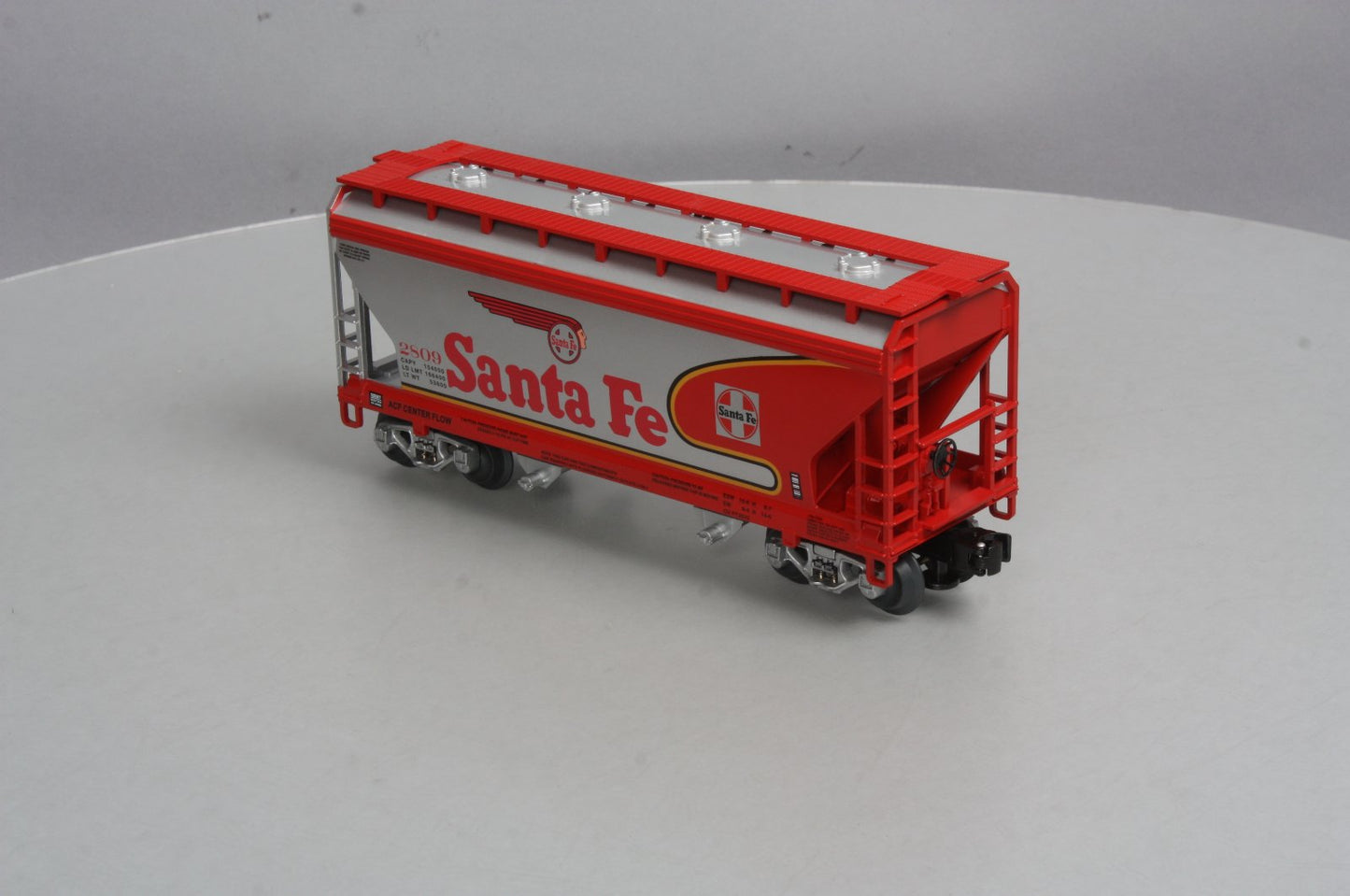 Lionel 6-52567 O Gauge Santa Fe "Super Chief" ACF 2-Bay Hopper #2809 LN/Box