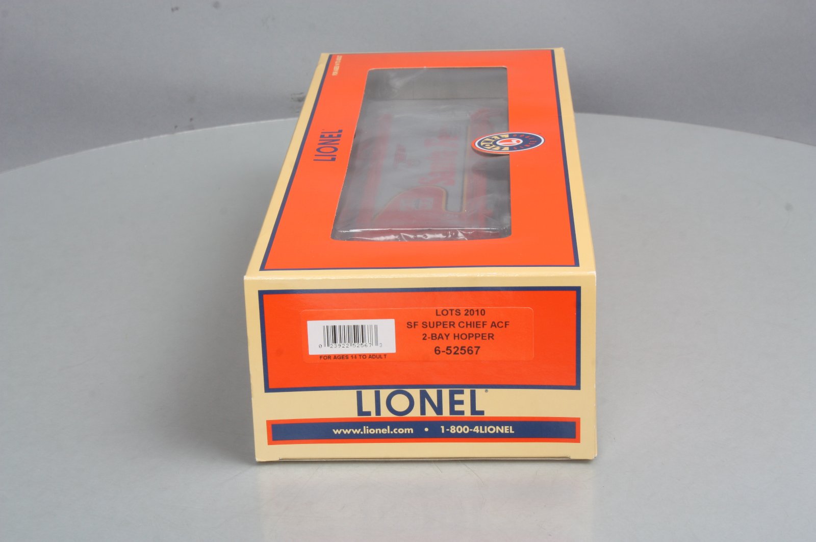 Lionel 6-52567 O Gauge Santa Fe 