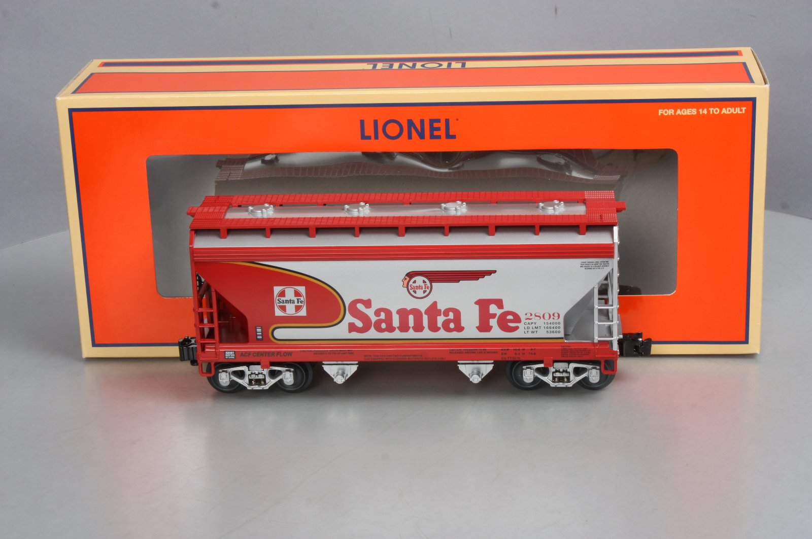 Lionel 6-52567 O Gauge Santa Fe 