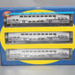 Athearn 2580 Set: Metrolink Bombardier Control Car #630, Coaches #109, #145 MT/Box