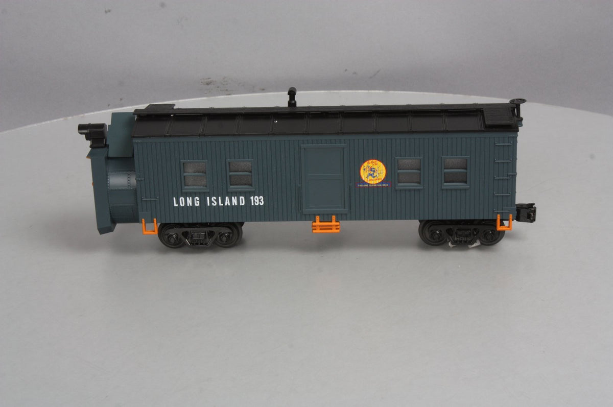 MTH 30-79369 O LIRR Rotary Snow Plow #193 LN/Box
