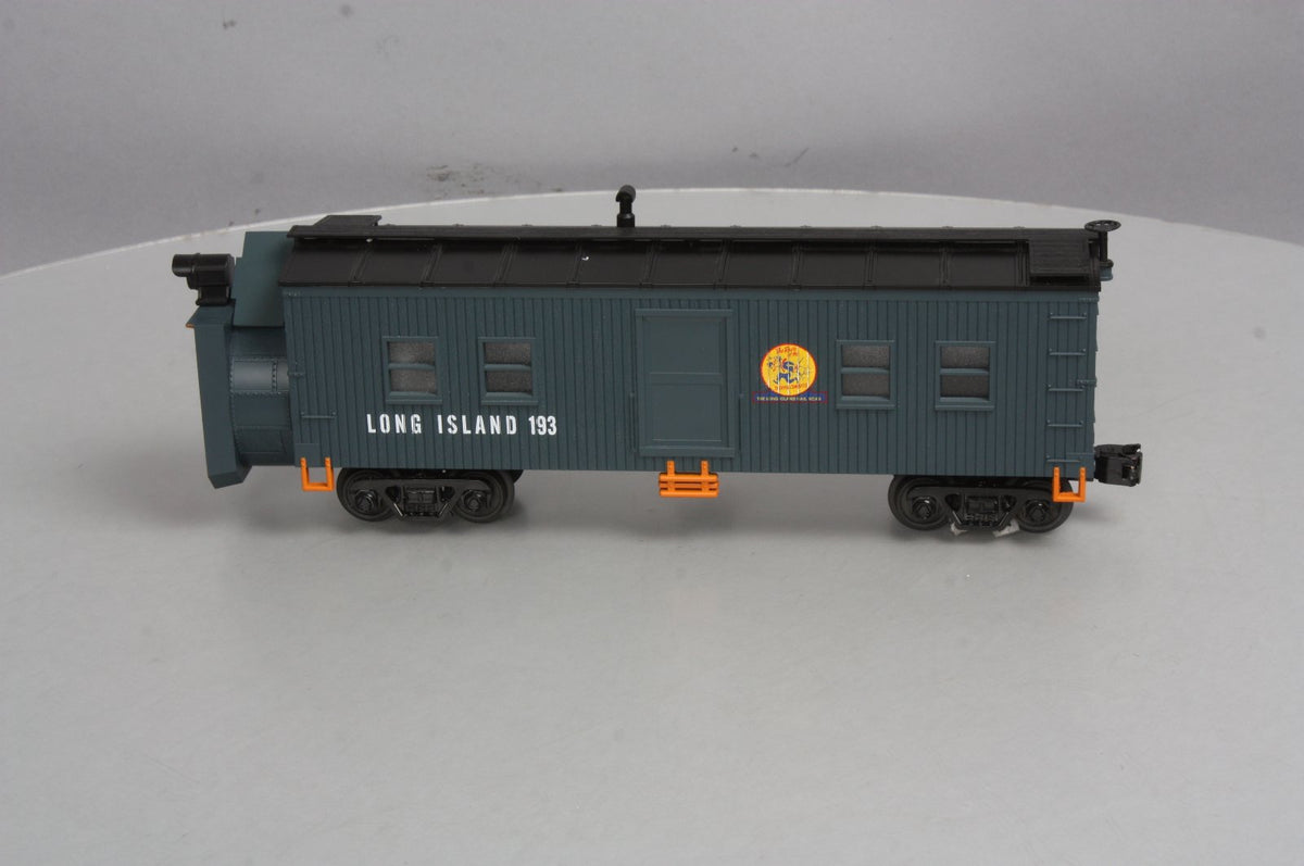 MTH 30-79369 O LIRR Rotary Snow Plow #193 LN/Box