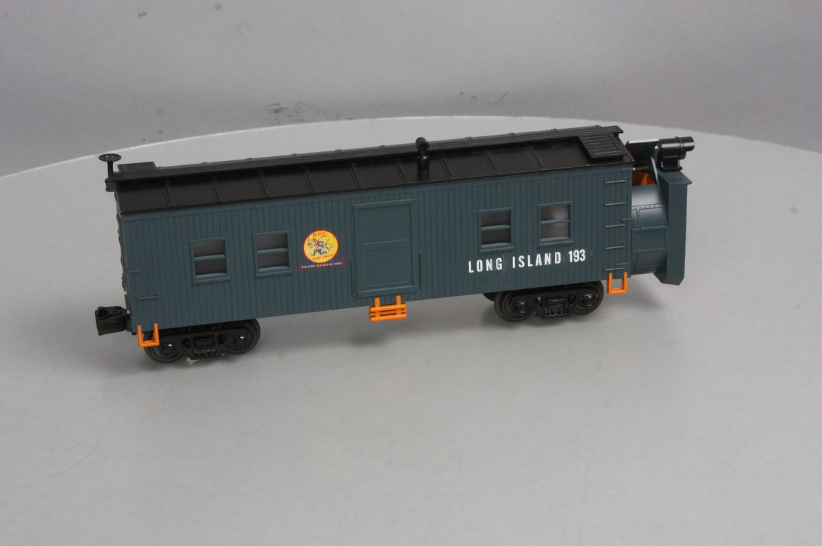 MTH 30-79369 O LIRR Rotary Snow Plow #193 LN/Box