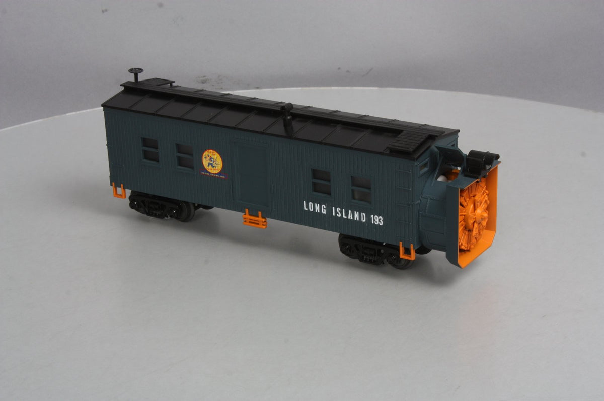 MTH 30-79369 O LIRR Rotary Snow Plow #193 LN/Box