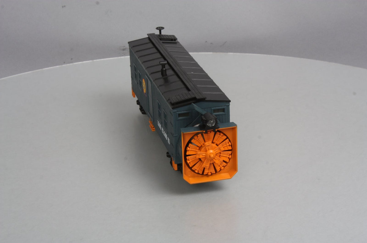 MTH 30-79369 O LIRR Rotary Snow Plow #193 LN/Box