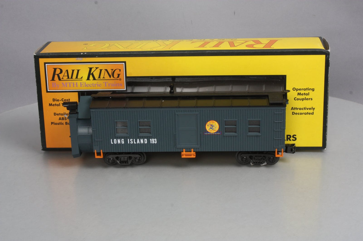 MTH 30-79369 O LIRR Rotary Snow Plow #193 LN/Box