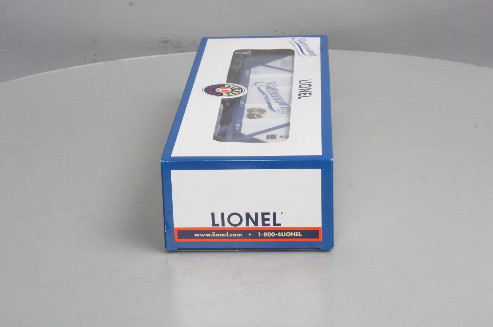 Lionel 6-58562 O Gauge Little Entenmann's Covered Quad Hopper #1724-5 LN/Box