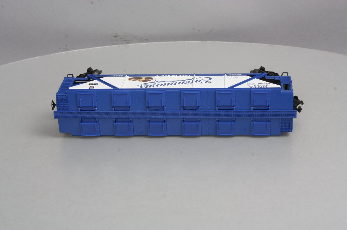 Lionel 6-58562 O Gauge Little Entenmann's Covered Quad Hopper #1724-5 LN/Box