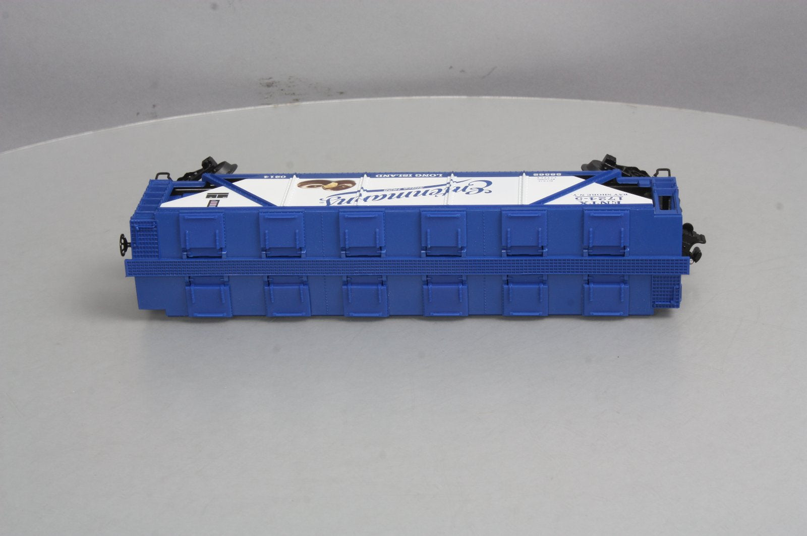Lionel 6-58562 O Gauge Little Entenmann's Covered Quad Hopper #1724-5 LN/Box