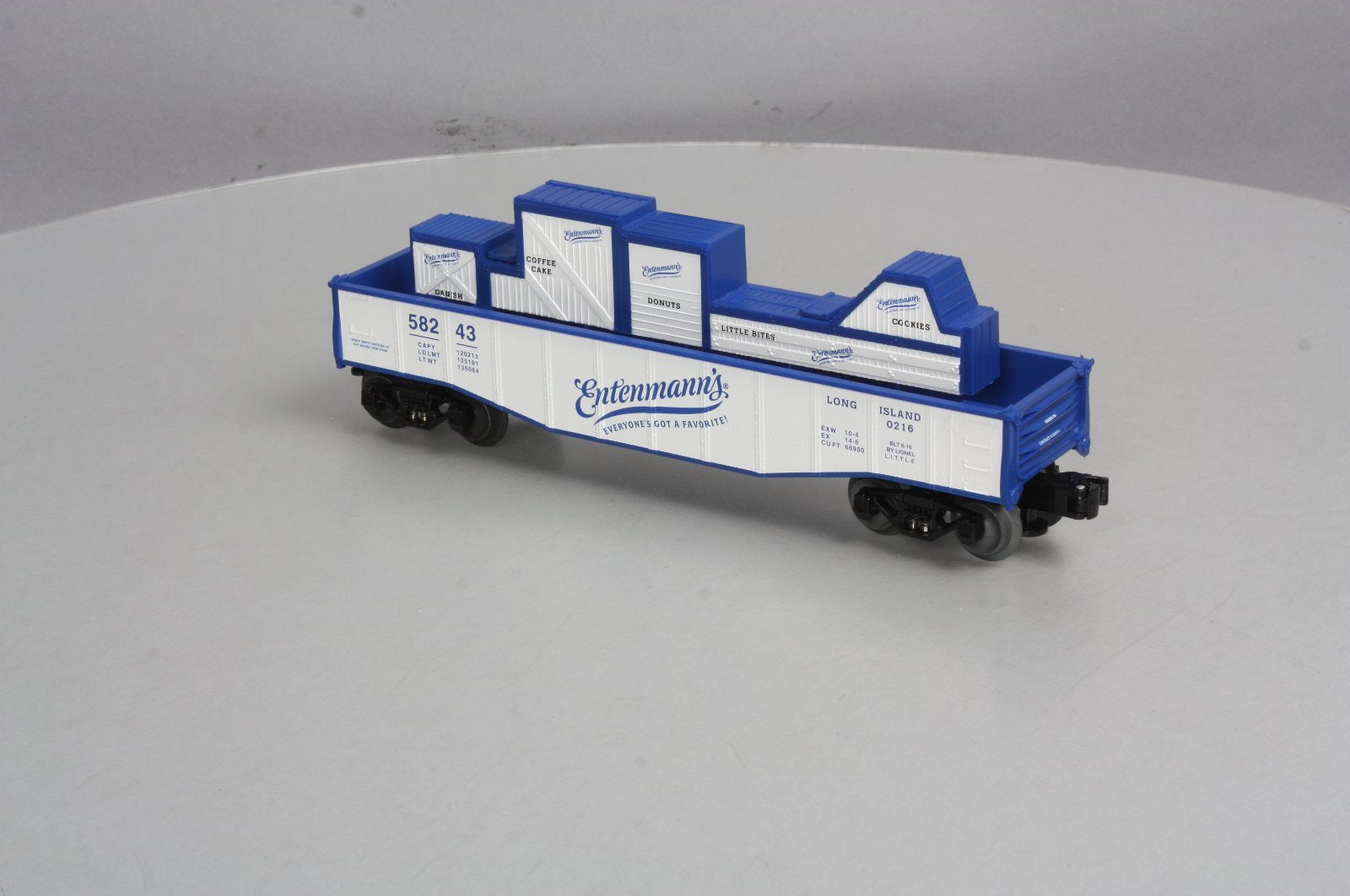 Lionel 6-58243 O Gauge Little Metca Entemann's Gondola for METCA 2016 LN/Box