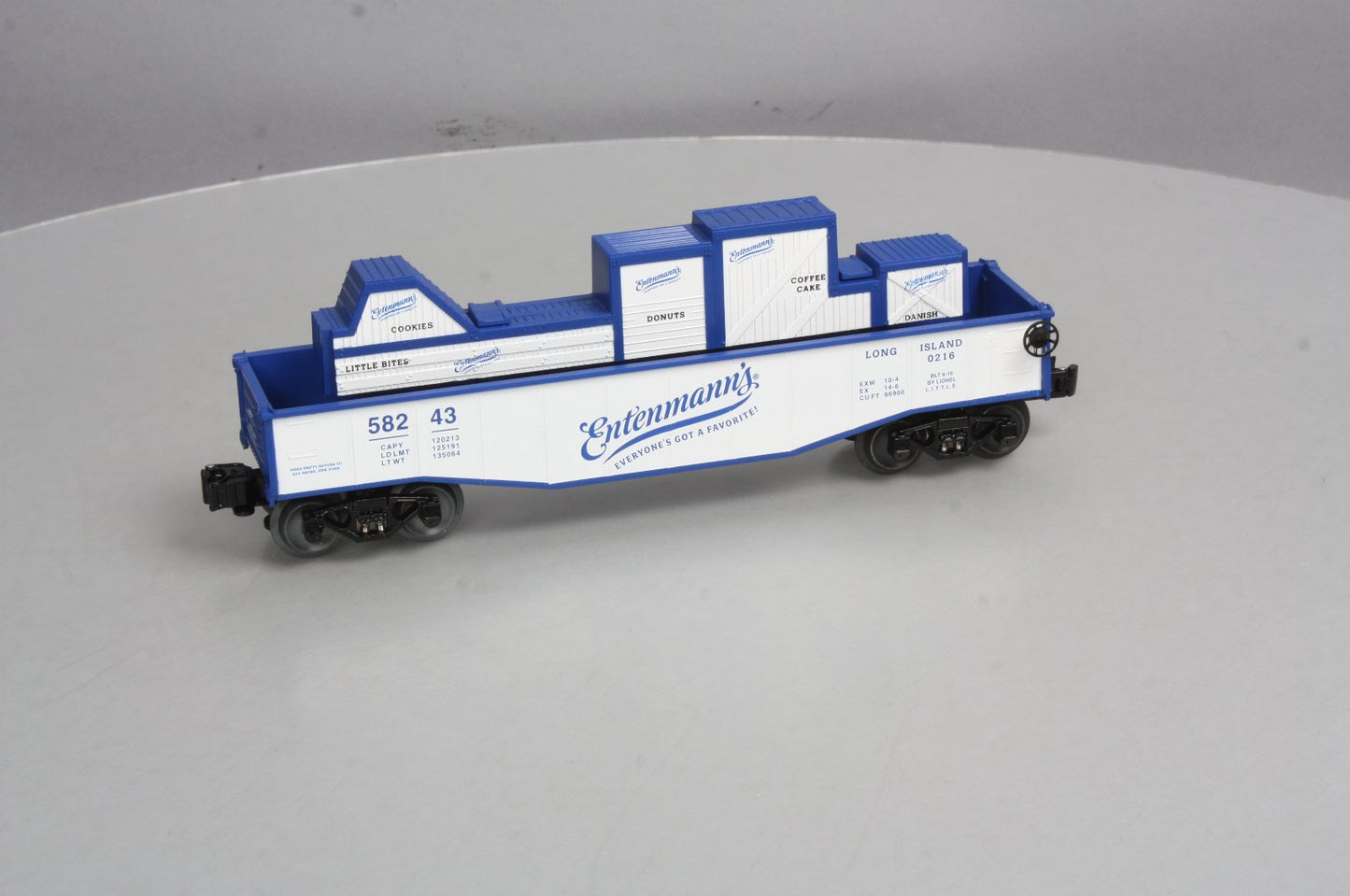 Lionel 6-58243 O Gauge Little Metca Entemann's Gondola for METCA 2016 LN/Box