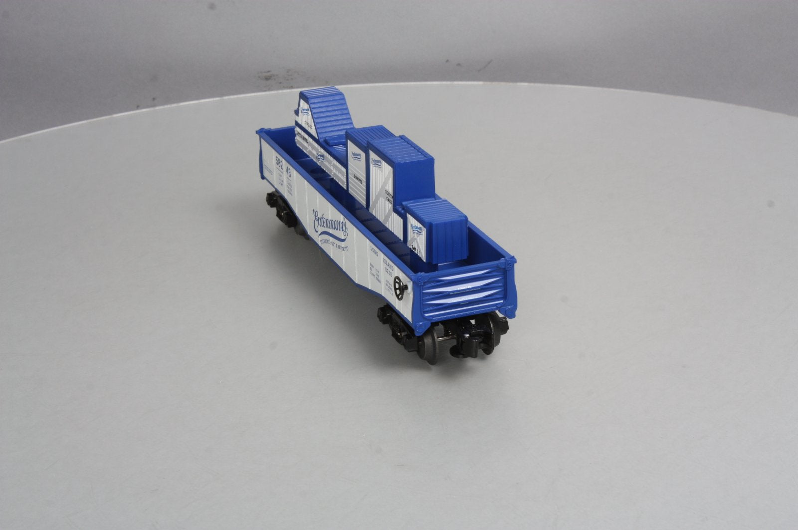 Lionel 6-58243 O Gauge Little Metca Entemann's Gondola for METCA 2016 LN/Box