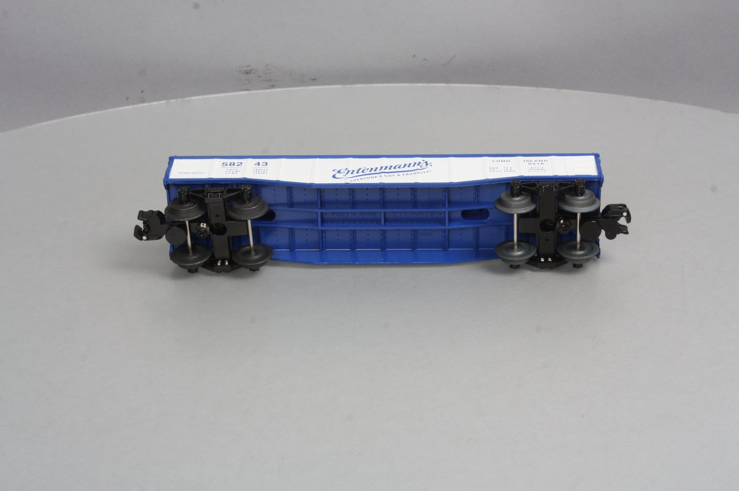 Lionel 6-58243 O Gauge Little Metca Entemann's Gondola for METCA 2016 LN/Box