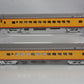 MTH 20-3579A O Union Pacific 70' Streamlined Bag/Obs Passenger Set (Set of 2) LN/Box