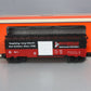 Lionel 6-52570 O Railroad Museum of Long Island Riverhead Building Supply Boxcar LN/Box