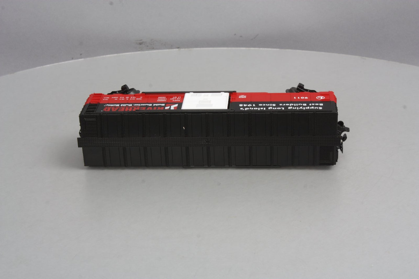 Lionel 6-52570 O Railroad Museum of Long Island Riverhead Building Supply Boxcar LN/Box