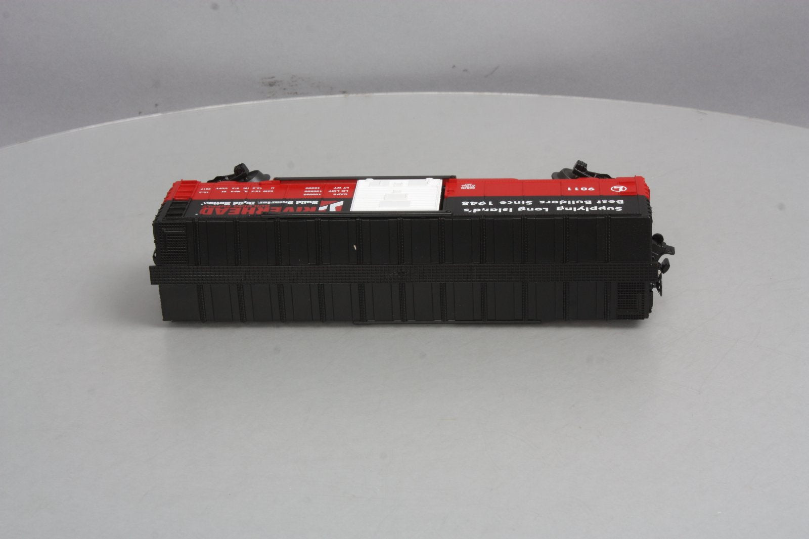 Lionel 6-52570 O Railroad Museum of Long Island Riverhead Building Supply Boxcar LN/Box
