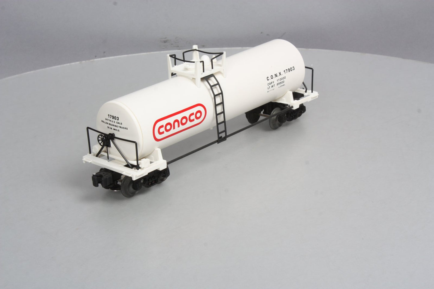 Lionel 6-17903 O Gauge Conoco Tank Car LN/Box