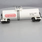 Lionel 6-17903 O Gauge Conoco Tank Car LN/Box