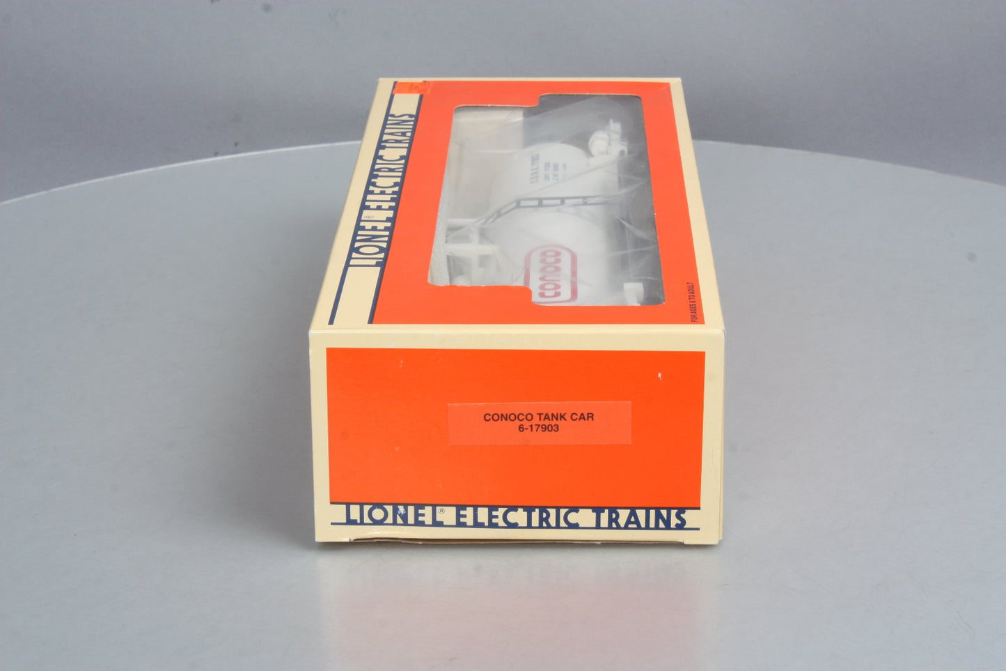 Lionel 6-17903 O Gauge Conoco Tank Car LN/Box