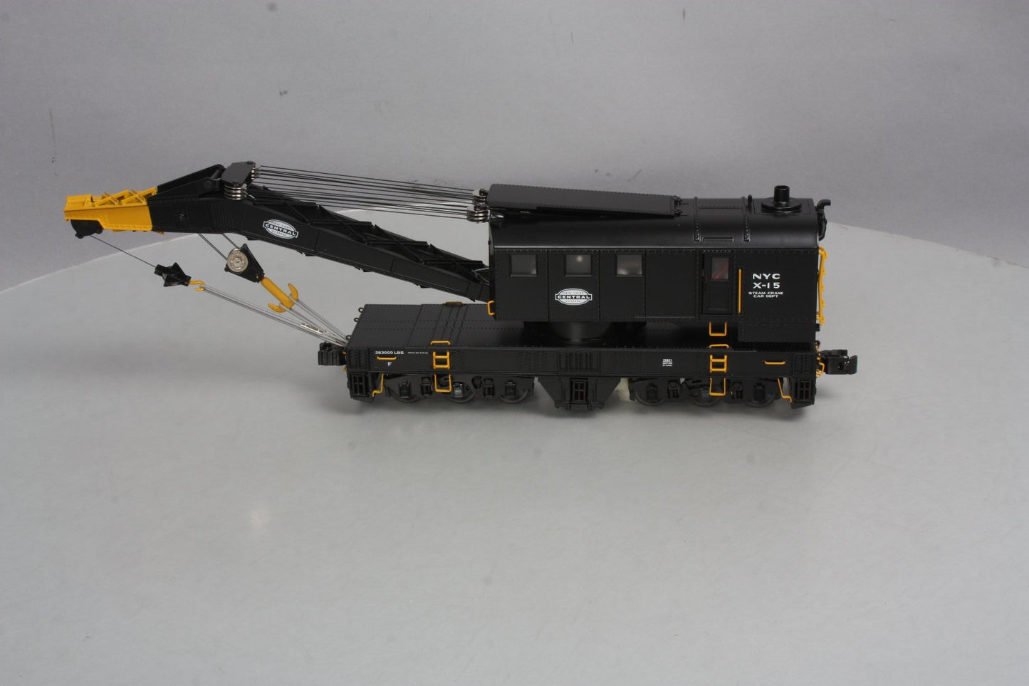 Lionel 6-29851 O New York Central Crane Car - TMCC Equipped LN/Box