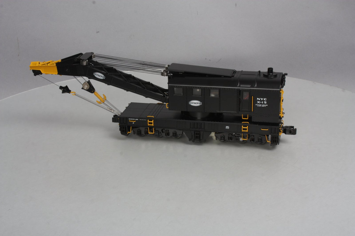 Lionel 6-29851 O New York Central Crane Car - TMCC Equipped LN/Box